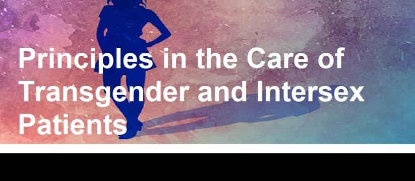 Principles in the Care of Transgender and Intersex Patients 2023